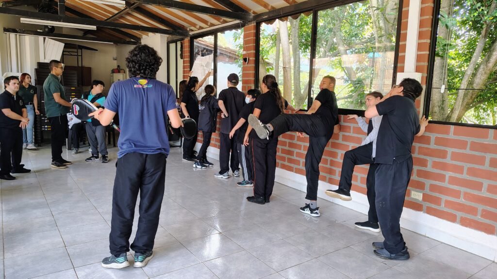 Taekwondo Crear Unidos