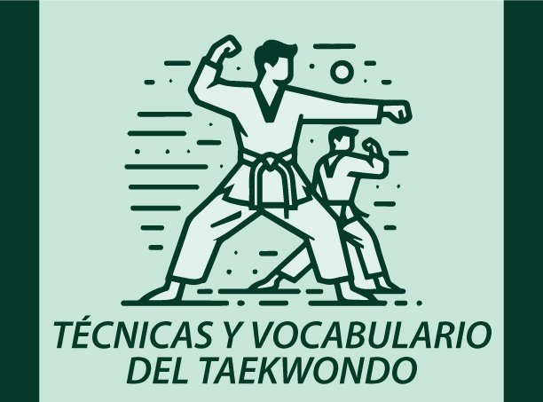 tecnicas y vocabulario del taekwondo