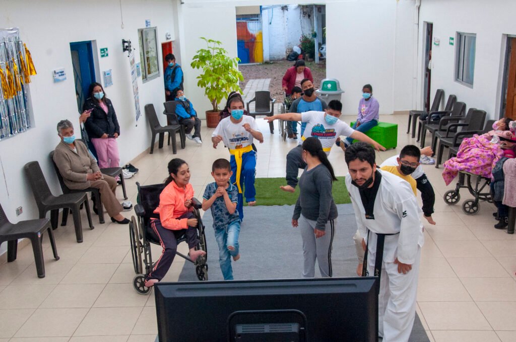 Entrenmiento desde Ipiales - Abril 2022