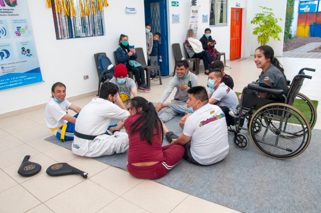 Entrenmiento desde Ipiales - Abril 2022