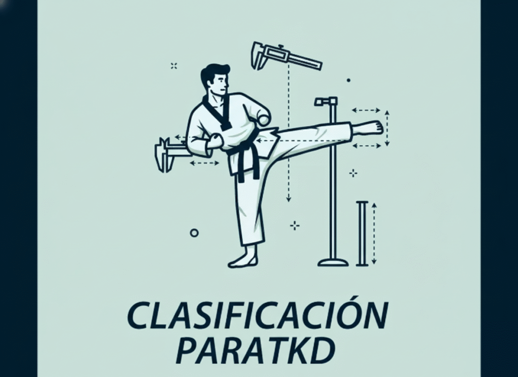Clasificación Para Taekwondo