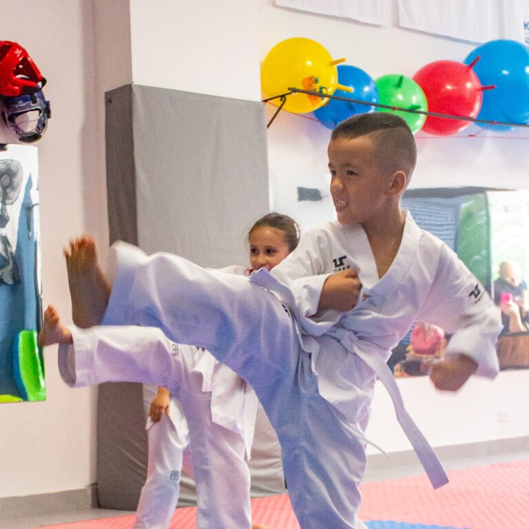 Baby Taekwondo