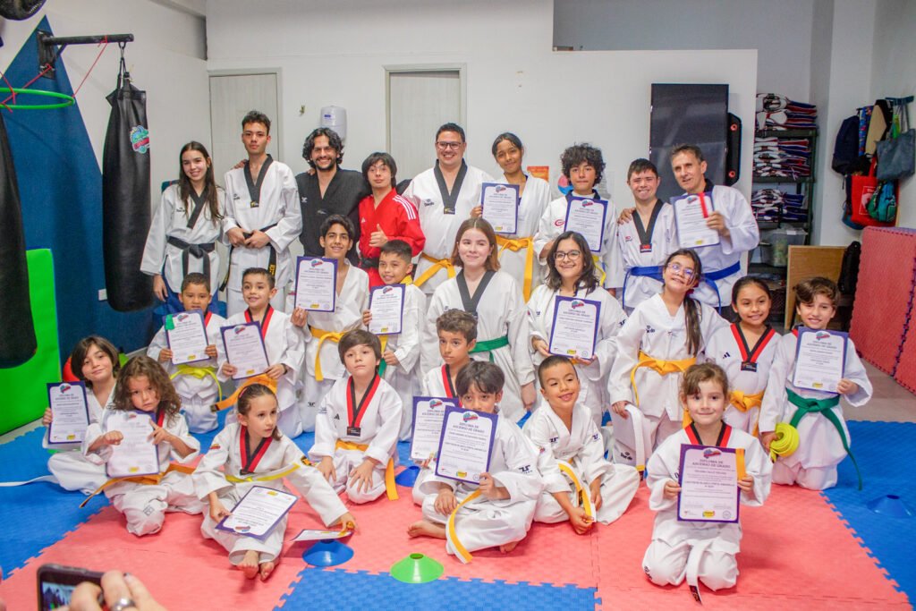 taekwondo Camaleones en Medellin