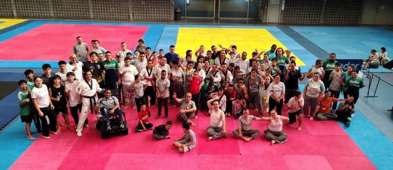 Master Clase Taekwondo Adaptado 2026