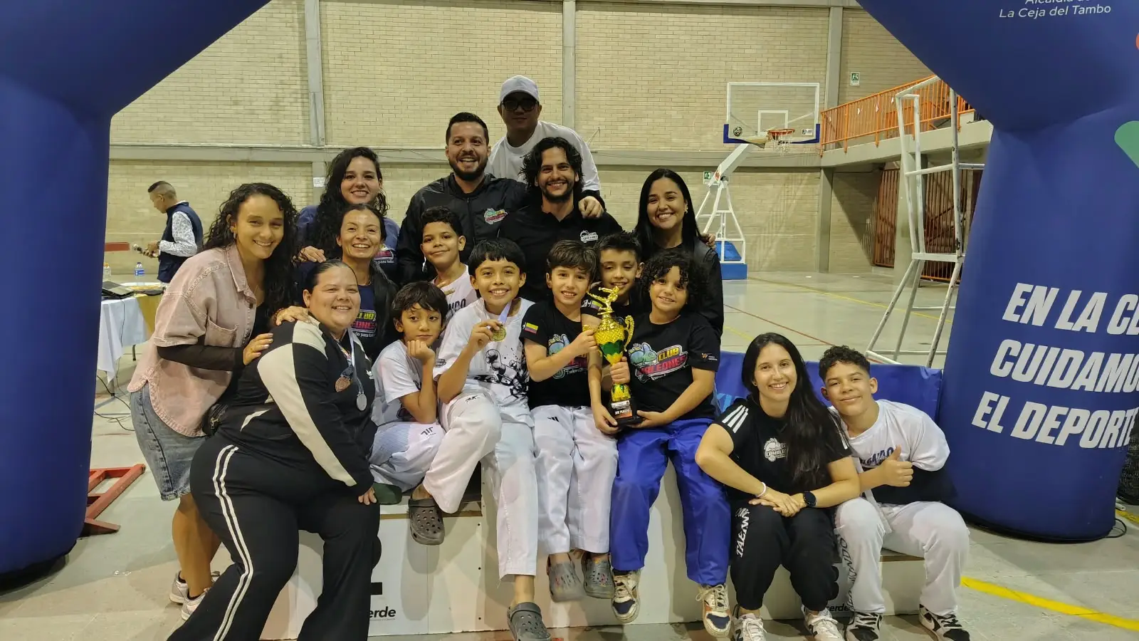 Taekwondo Camaleones - La Ceja 2026