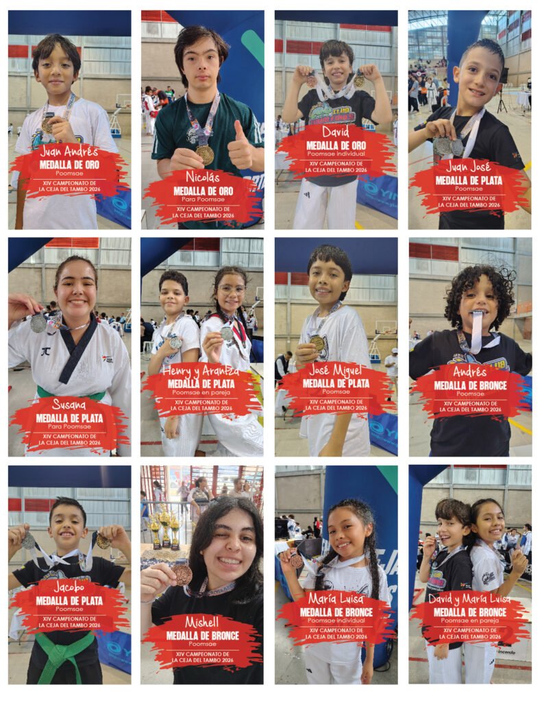 La Ceja 2026 - Poomsae